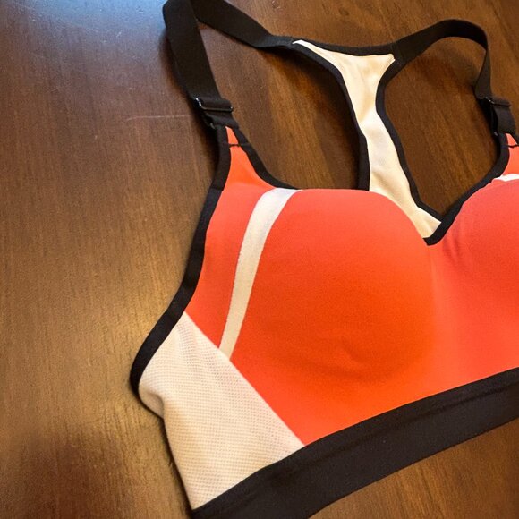 Victoria Sport Incredible by Victoria's Secret Sports Bra Racerback Orange 34A - Picture 4 of 13